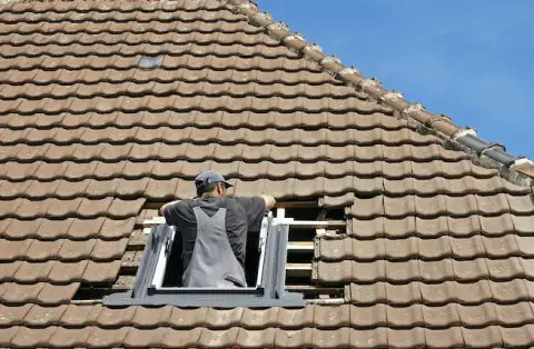 Pose de velux - Gizeux